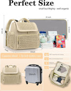 Awanhe Diaper Bag Backpack, Baby Bag - Image 6