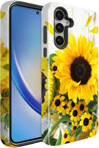 Compatible for Samsung Galaxy A27 5G Case, Dual Layer Heavy Duty 2 in 1 by BSMOSPER