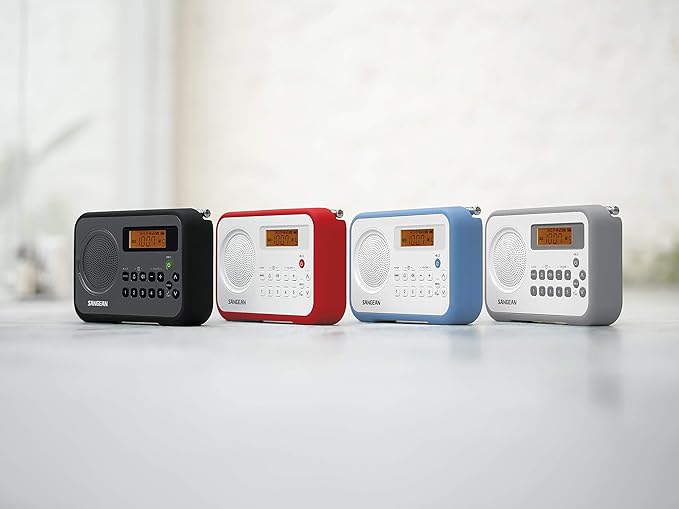 Sangean PR-D18BK AM/FM/Portable Digital Radio - Image 6