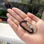30PCS Aluminum Carabiner Clips - Image 6
