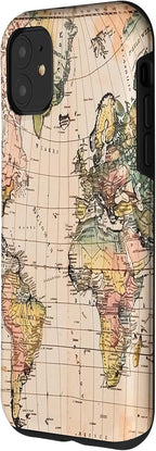 World Map, Old Map of the World Case - Image 2