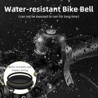 ROCKBROS Bike Bell for Apple AirTag Hidden Bike Mount Bike AirTag Holder GPS - Image 7