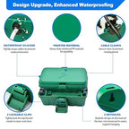 Hrensaw Small Weatherproof Electrical Connection Box, Outdoor Electrical Box - Image 3