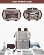 LOVEVOOK Laptop Backpack for Women, 15.6 Inch Work Laptop Bag - Image 8