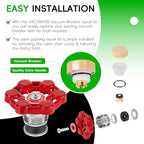 2-Pack Universal Outdoor Faucet Repair Kit - Image 5