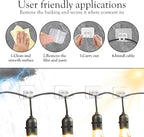 Hooks for Outdoor String Lights Clips: Heavy Duty Cable Clips - Image 6