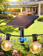 Brightever Solar String Lights Outdoor - Image 3