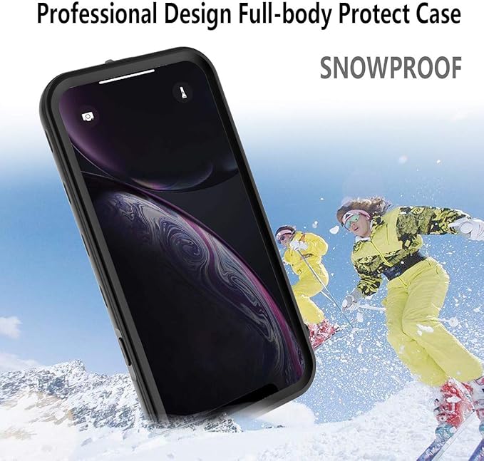 Compatible with Apple iPhone XR Case, Full-Body Protective Waterproof Case - Image 6