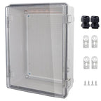 IP67 Waterproof Junction Box, ABS Plastic Electrical Enclosure by LuSumtly