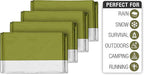 Swiss Safe 4 Pack Mylar Emergency Blankets - Image 2
