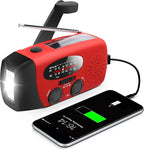 RunningSnail Emergency Hand Crank Radio by RunningSnail