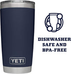 YETI Rambler 20 oz Stainless Steel Vacuum Insulated Tumbler w/MagSlider Lid - Image 4