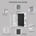 Namunanee Outdoor Electrical Junction Box, ABS Water Resistant Enclosure - Image 6