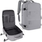 Coowoz Large Travel Backpack For Women Men, Flight Approved, Waterproof Outdoor by coowoz
