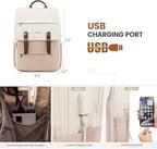 LOVEVOOK Travel Laptop Backpack Purse - Image 5