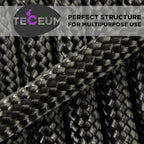 TECEUM 5/32" Paracord Rope 1000 – 1000ft / 200ft / 100ft / 50ft – Tactical - Image 5