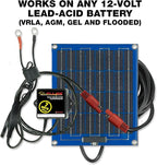 PulseTech SolarPulse SP-7 Solar Battery Charger Maintainer, 7 Watt - Image 5