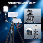 NEEWER LITETRIP LT07 61" Aluminum Travel Tripod - Image 5