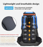 Bseash 60L Hiking Camping Backpack - Image 5