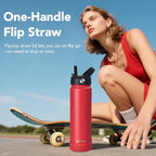 mininoo Insulated Stainless Steel Water Bottle - Image 9