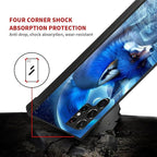 for Samsung Galaxy S23 Ultra Case, Snowy Mountain Fox Lake Pattern Graphic - Image 6