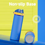 24 oz Insulated Water Bottle for Men: Meoky Stainless Steel Water Bottle - Image 9