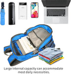 NODLAND Lightweight Backpack, Travel 40L Foldable Water-Resistant Daypack - Image 5