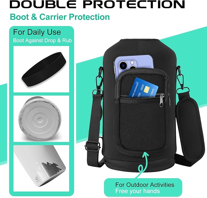 87 oz Insulated Water Bottle - Image 5