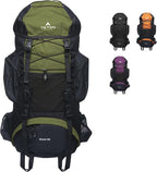 Teton 55L Scout Internal Frame Backpack by Teton