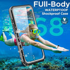 AICase Magnetic for iPhone 16 Pro Case Waterproof Magsafe Shockproof Protective - Image 2