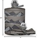 HydraPak Stow Collapsible Water Bottle – 350ml, 1L – Ultralight, Leak-Proof - Image 7