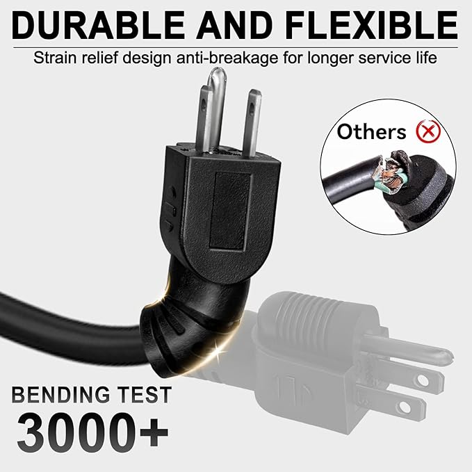 6FT 12/3 Outdoor Extension Cord - Image 4