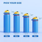 POWCAN 18 oz Insulated Water Bottle - Image 8