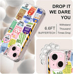 MOSNOVO Case for iPhone 15 Plus/iPhone 14 Plus - Image 5
