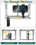Stouchi Game Changer Mounting Kit, Fence Mount - Image 5