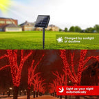 bhclight Solar String Lights Outdoor - Image 7