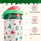 Christmas Insulated Water Bottle - Image 4