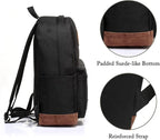 Backpack for Men Women, VASCHY Classic Water-resistant Lightweight Travel - Image 8