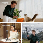 23.62" Action Camera Selfie Stick Tripod Stand w Neck Lanyard, ULANZI MT92 - Image 8