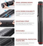 DEWEL Post Tube Expands from 30”to 51”, Waterproof Blueprint Holder Telescoping - Image 3