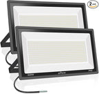600W 2pack LED Stadium Flood Lights, 67500LM Super Bright LED Arena Outdoor by XYCN