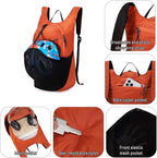 Ultra Lightweight Foldable Backpack, Water Resistant Small Packable Hiking - Image 3