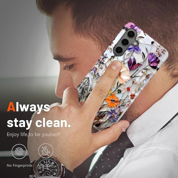 Compatible for Samsung Galaxy A17 5G Case, Dual Layer Heavy Duty 2 in 1 - Image 6