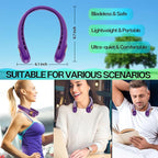 KIDEE Portable Neck Fan, Hands Free Bladeless Fan Rechargeable, 4000mAh Battery - Image 6
