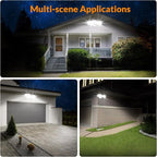 LEPOWER 28W 3000LM ‌LED Security Flood Light‌ ‌Outdoor‌, Switch Controlled - Image 5