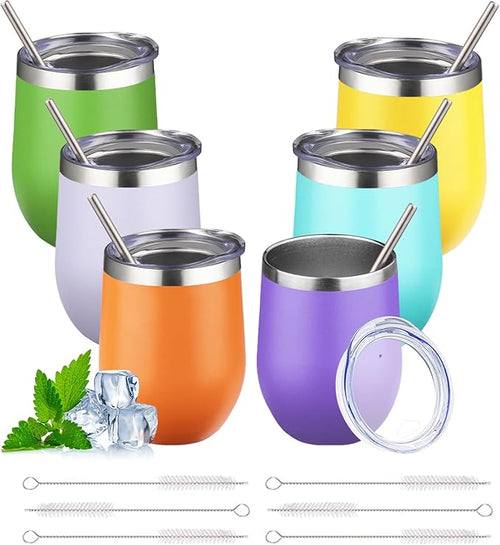 12oz Stemless Wine Tumbler by Unknown