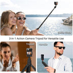 15.7" Extendable Magnetic Selfie Stick Tripod - Image 3