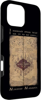 iPhone 16 Pro Max Harry Potter Marauder's Map Words Case - Image 3
