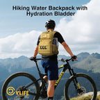 CVLIFE Hydration Backpack with 3L TPU Tactical Water Bladder, 22L Hiking - Image 8