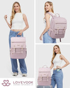 LOVEVOOK Travel Laptop Backpack Purse - Image 6